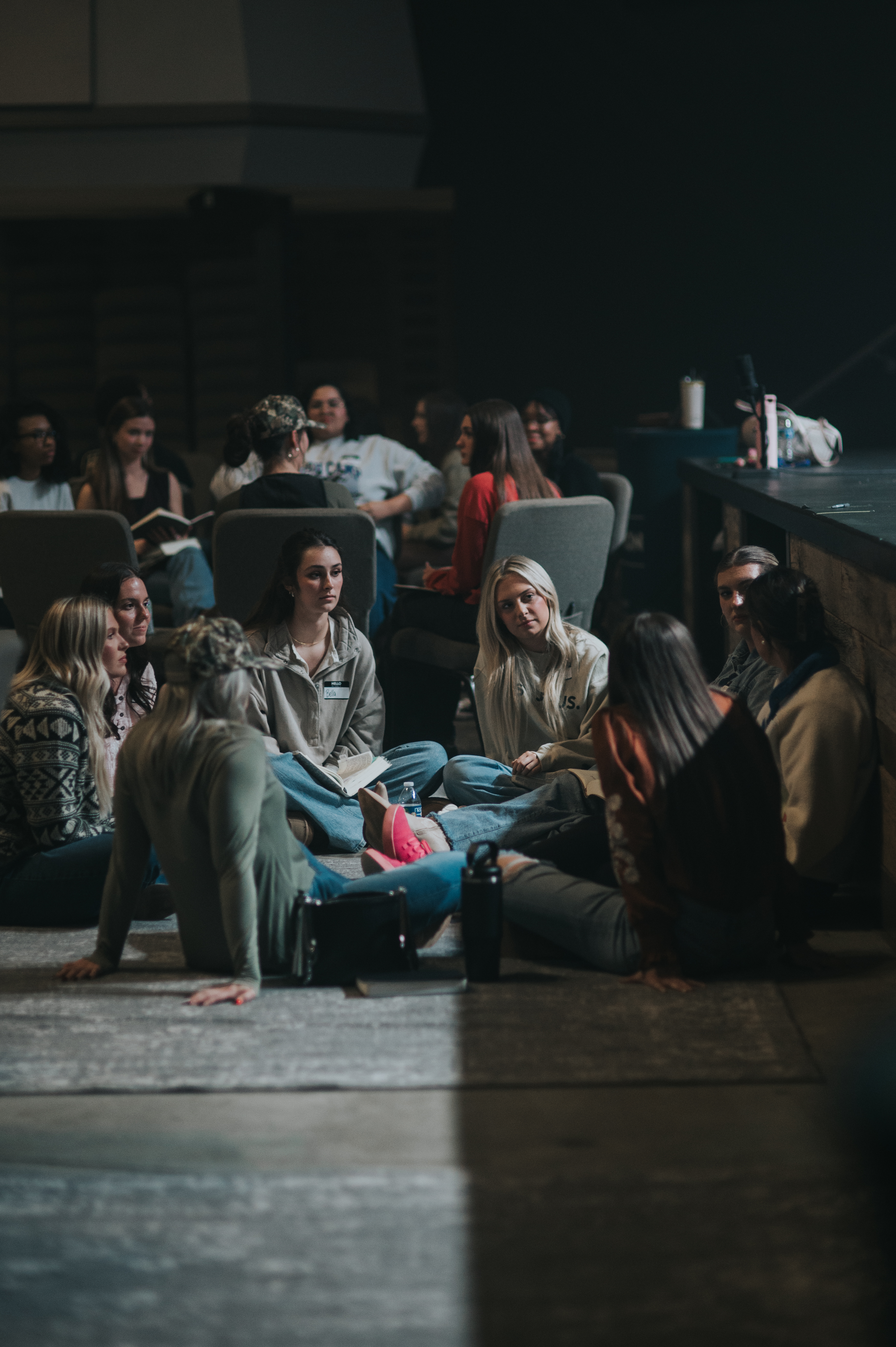 Small group discussion